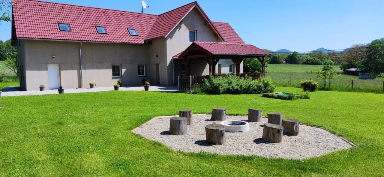 Apartmany Filipov Ceska Kamenice Exterior photo